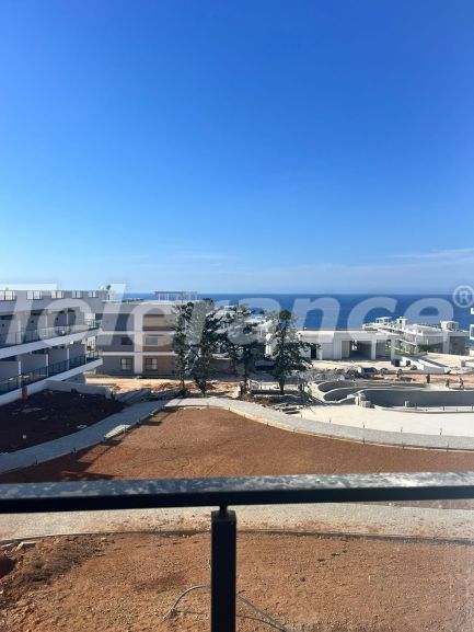 Appartement van de ontwikkelaar in Kyrenie, Noord-Cyprus zeezicht zwembad - onroerend goed kopen in Turkije - 112184