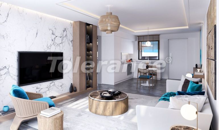 Apartment from the developer in Kyrenia, Northern Cyprus with pool with installment - buy realty in Turkey - 112233