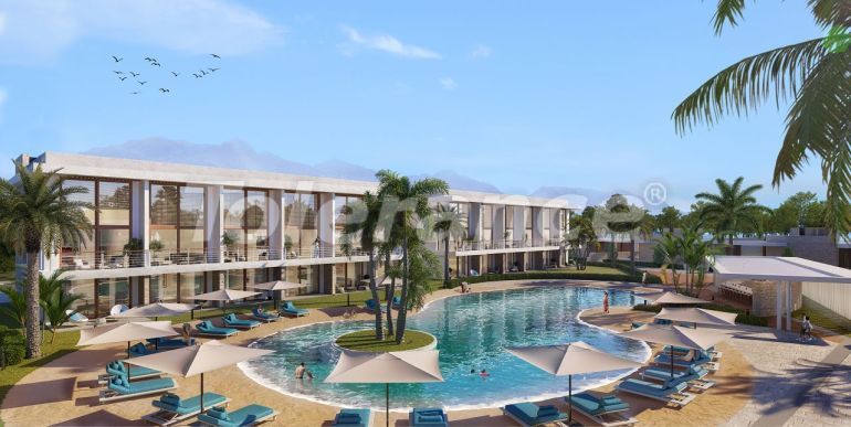 Apartment from the developer in Kyrenia, Northern Cyprus with pool with installment - buy realty in Turkey - 112238