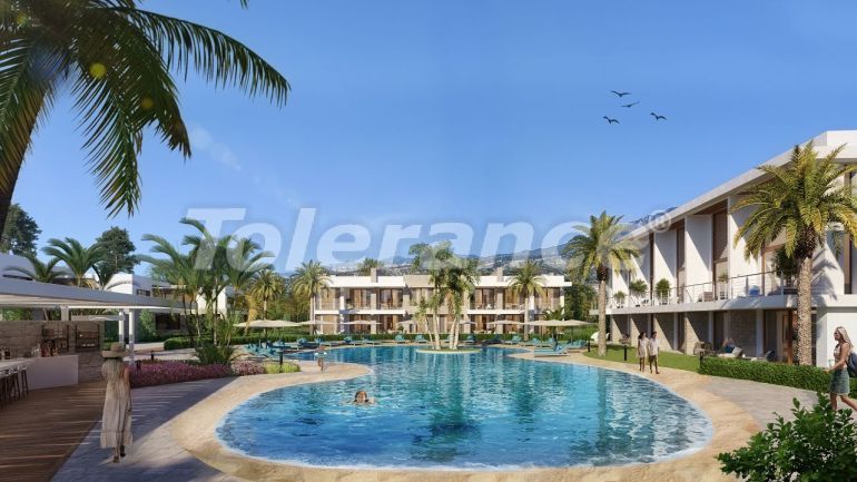 Apartment from the developer in Kyrenia, Northern Cyprus with pool with installment - buy realty in Turkey - 112246