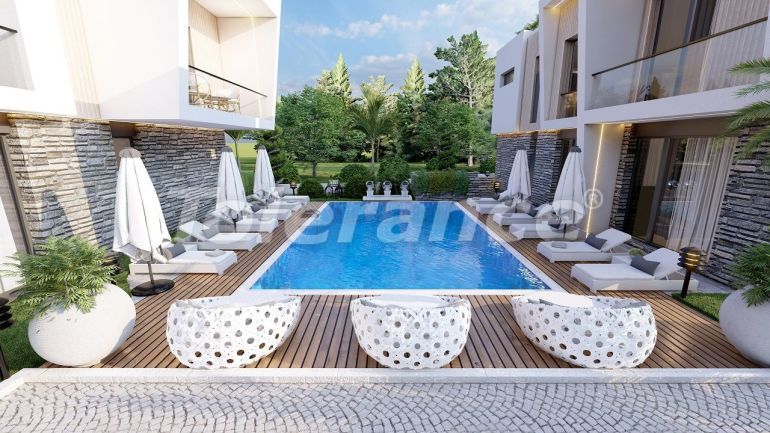 Appartement van de ontwikkelaar in Kyrenie, Noord-Cyprus zwembad afbetaling - onroerend goed kopen in Turkije - 112412