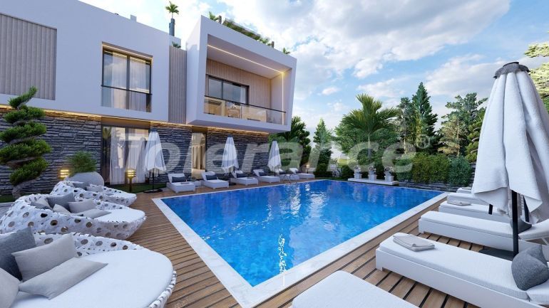 Appartement van de ontwikkelaar in Kyrenie, Noord-Cyprus zwembad afbetaling - onroerend goed kopen in Turkije - 112413