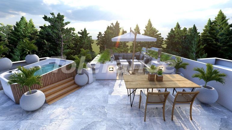 Appartement van de ontwikkelaar in Kyrenie, Noord-Cyprus zwembad afbetaling - onroerend goed kopen in Turkije - 112416