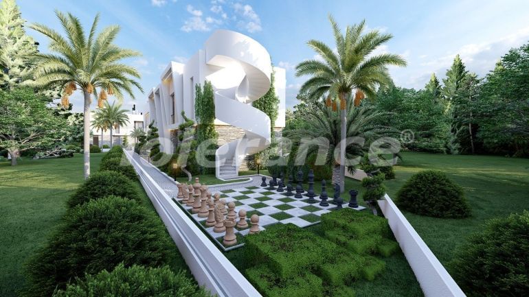 Appartement van de ontwikkelaar in Kyrenie, Noord-Cyprus zwembad afbetaling - onroerend goed kopen in Turkije - 112419