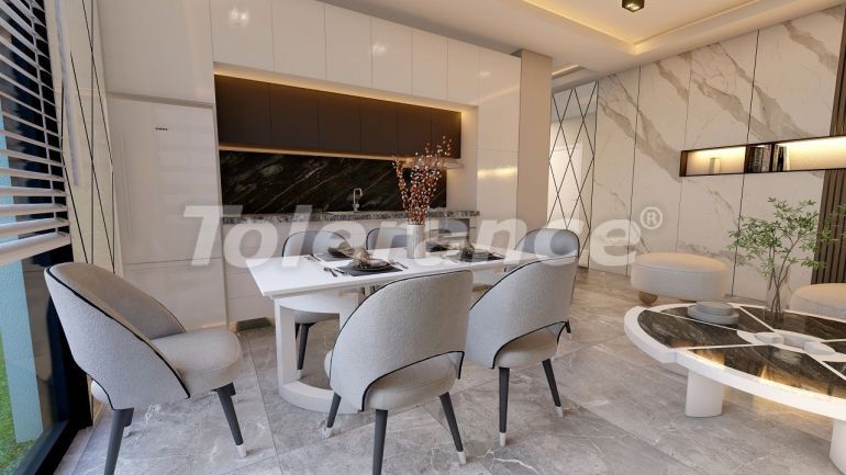 Appartement van de ontwikkelaar in Kyrenie, Noord-Cyprus zwembad afbetaling - onroerend goed kopen in Turkije - 112422