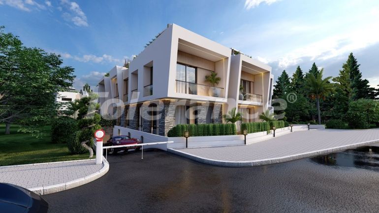 Appartement van de ontwikkelaar in Kyrenie, Noord-Cyprus zwembad afbetaling - onroerend goed kopen in Turkije - 112426