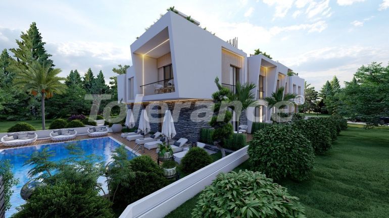 Appartement van de ontwikkelaar in Kyrenie, Noord-Cyprus zwembad afbetaling - onroerend goed kopen in Turkije - 112429
