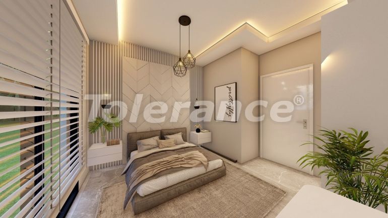 Appartement van de ontwikkelaar in Kyrenie, Noord-Cyprus zwembad afbetaling - onroerend goed kopen in Turkije - 112431
