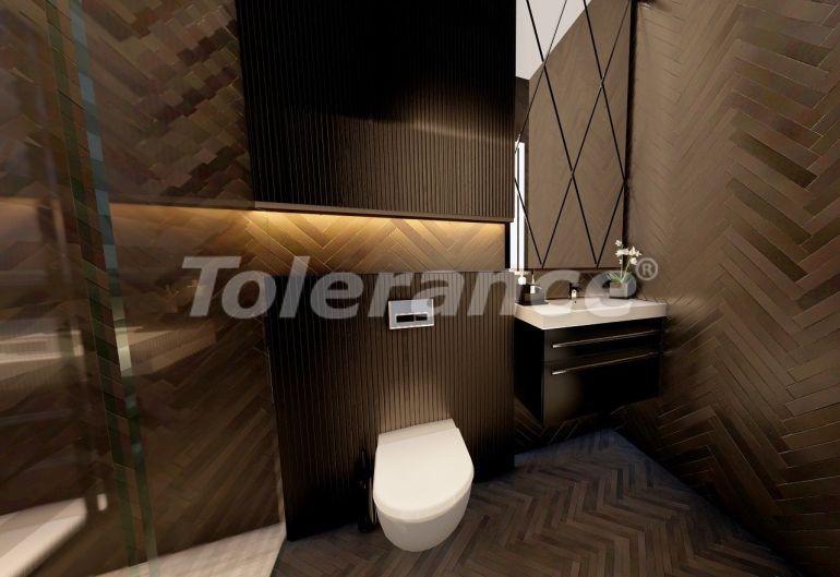 Appartement van de ontwikkelaar in Kyrenie, Noord-Cyprus zwembad afbetaling - onroerend goed kopen in Turkije - 112433