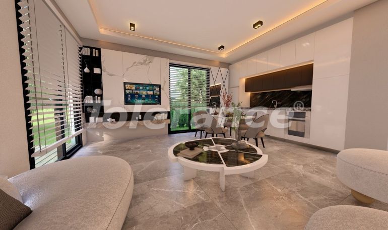 Appartement van de ontwikkelaar in Kyrenie, Noord-Cyprus zwembad afbetaling - onroerend goed kopen in Turkije - 112434
