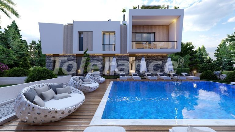Appartement van de ontwikkelaar in Kyrenie, Noord-Cyprus zwembad afbetaling - onroerend goed kopen in Turkije - 112435