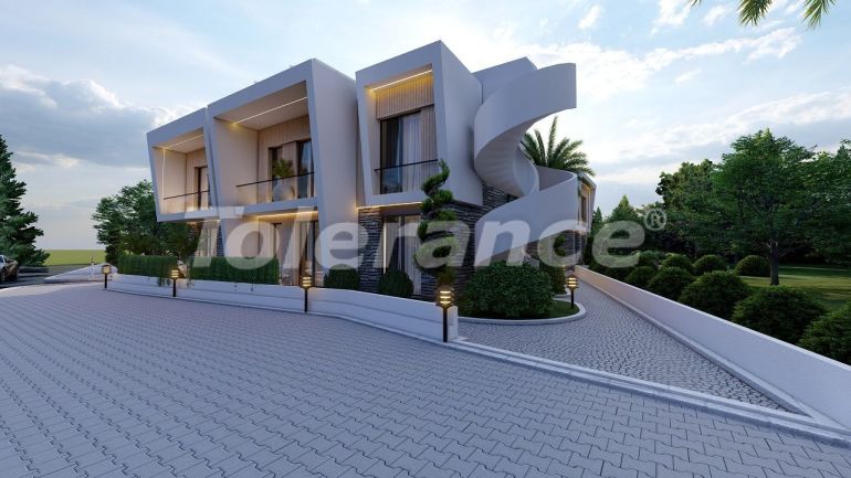 شقق من المتعهد في:في كيرينيا, قبرص الشمالية مسبح تقسيط - شراء عقار في تركيا - 112450