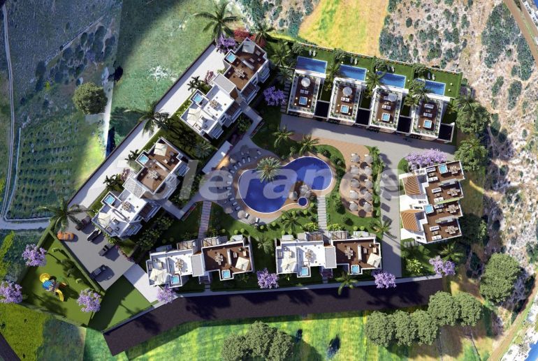 آپارتمان از سازنده که در کیرینیا, قبرس شمالی استخر اقساط - خرید ملک در ترکیه - 124361