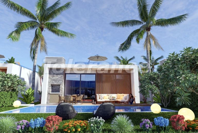 آپارتمان از سازنده که در کیرینیا, قبرس شمالی استخر اقساط - خرید ملک در ترکیه - 124366