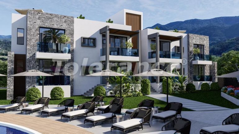 آپارتمان از سازنده که در کیرینیا, قبرس شمالی استخر اقساط - خرید ملک در ترکیه - 124374