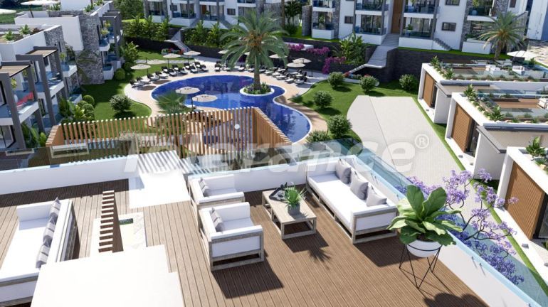 آپارتمان از سازنده که در کیرینیا, قبرس شمالی استخر اقساط - خرید ملک در ترکیه - 124375