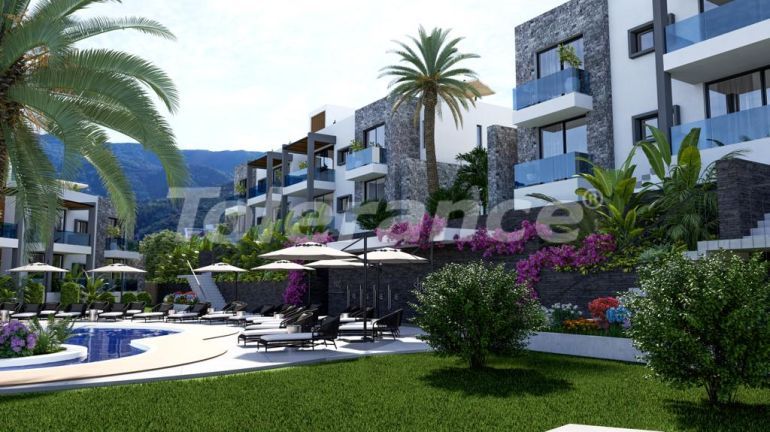 آپارتمان از سازنده که در کیرینیا, قبرس شمالی استخر اقساط - خرید ملک در ترکیه - 124378