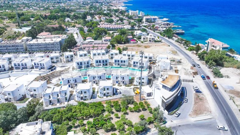 Apartment vom entwickler in Kyrenia, Nordzypern meeresblick pool ratenzahlung - immobilien in der Türkei kaufen - 130361