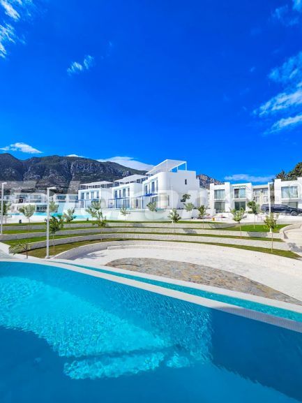 Apartment vom entwickler in Kyrenia, Nordzypern meeresblick pool ratenzahlung - immobilien in der Türkei kaufen - 130366