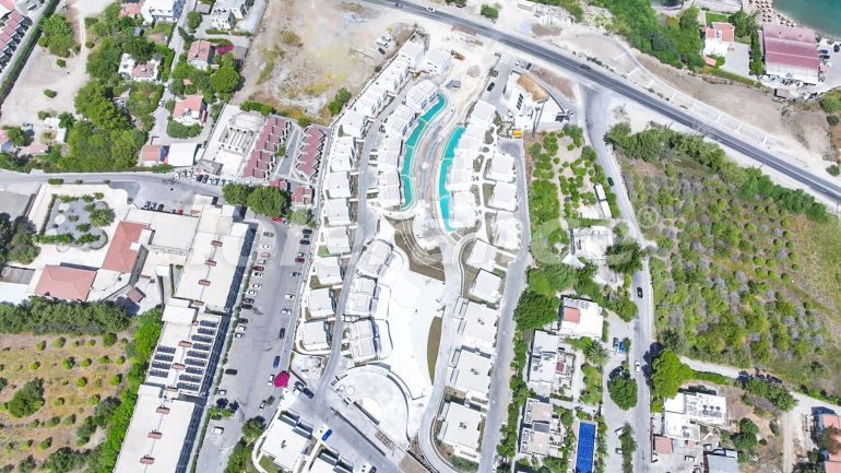 Apartment vom entwickler in Kyrenia, Nordzypern meeresblick pool ratenzahlung - immobilien in der Türkei kaufen - 130370
