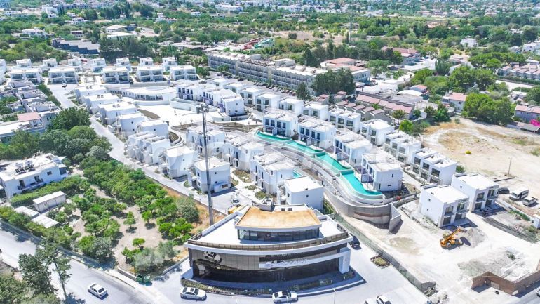 Apartment vom entwickler in Kyrenia, Nordzypern meeresblick pool ratenzahlung - immobilien in der Türkei kaufen - 130372