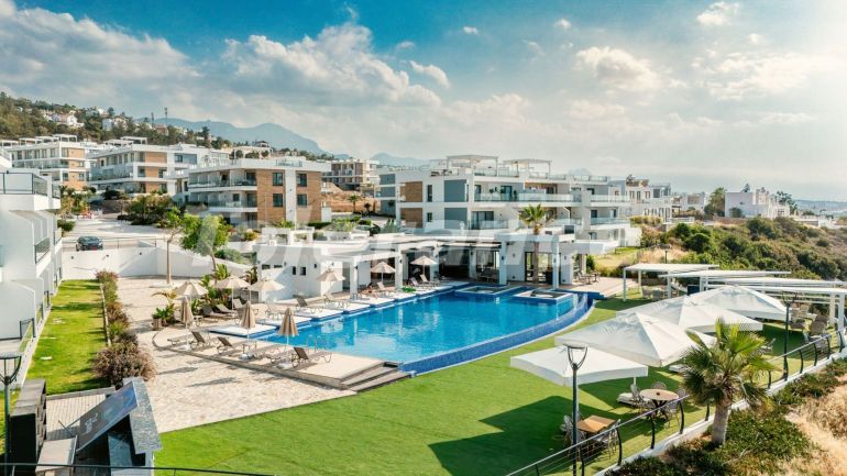 Appartement du développeur еn Kyrénia, Chypre du Nord - acheter un bien immobilier en Turquie - 134698