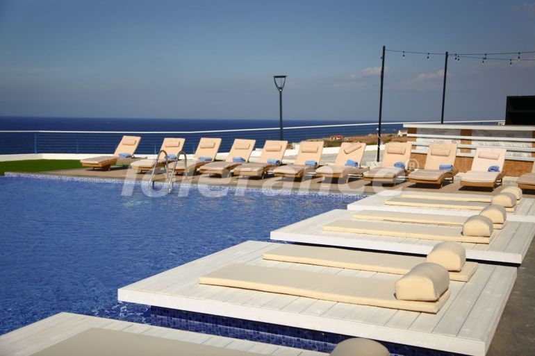 شقق من المتعهد في:في كيرينيا, قبرص الشمالية مسبح تقسيط - شراء عقار في تركيا - 134765