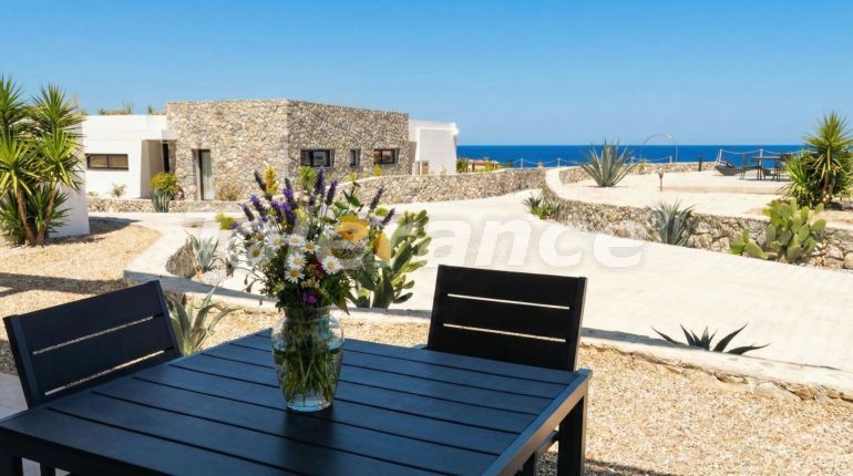 Appartement еn Kyrénia, Chypre du Nord vue sur la mer piscine - acheter un bien immobilier en Turquie - 137129