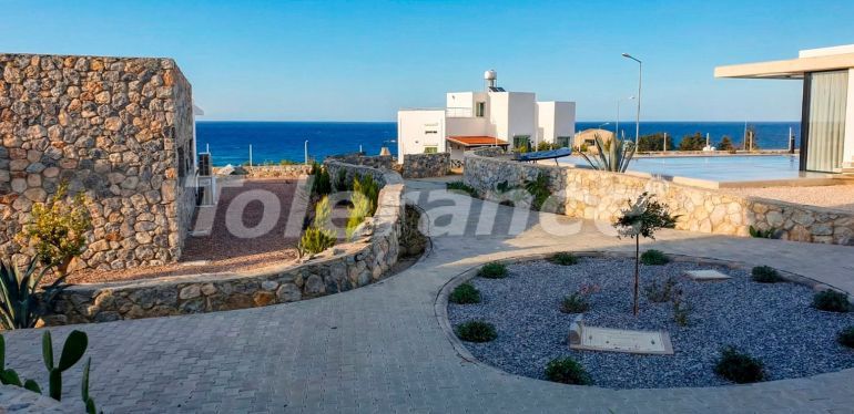 Appartement еn Kyrénia, Chypre du Nord vue sur la mer piscine - acheter un bien immobilier en Turquie - 137130