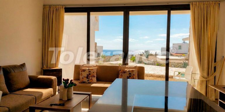Appartement еn Kyrénia, Chypre du Nord vue sur la mer piscine - acheter un bien immobilier en Turquie - 137131