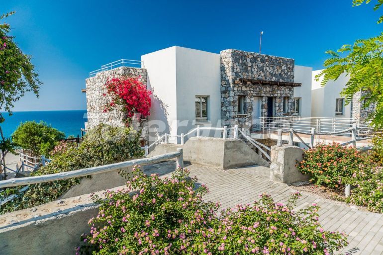 Appartement еn Kyrénia, Chypre du Nord vue sur la mer piscine - acheter un bien immobilier en Turquie - 137140