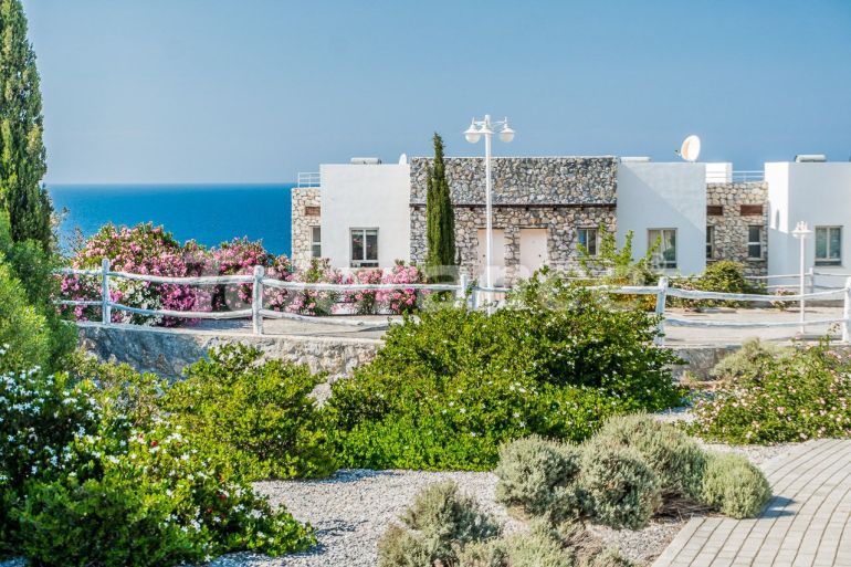 Appartement еn Kyrénia, Chypre du Nord vue sur la mer piscine - acheter un bien immobilier en Turquie - 137142