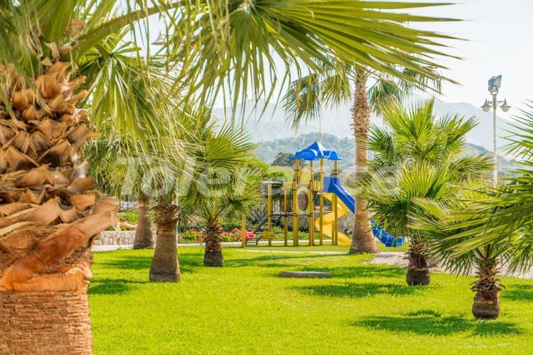 Appartement еn Kyrénia, Chypre du Nord vue sur la mer piscine - acheter un bien immobilier en Turquie - 137144