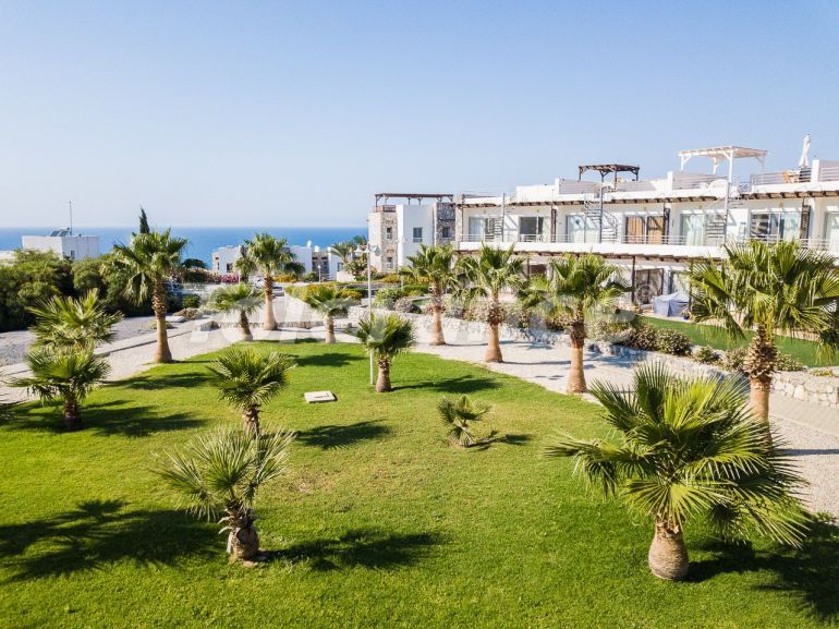 Appartement еn Kyrénia, Chypre du Nord vue sur la mer piscine - acheter un bien immobilier en Turquie - 137149