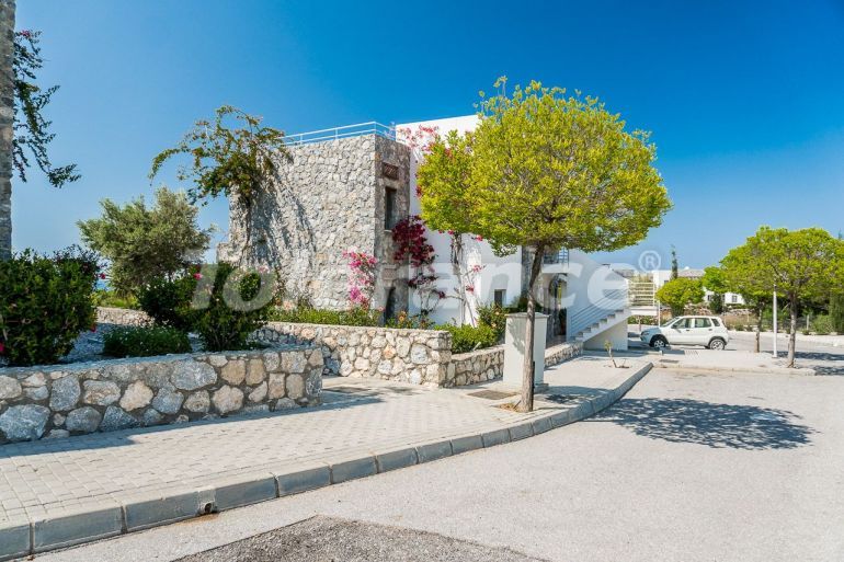 Appartement еn Kyrénia, Chypre du Nord vue sur la mer piscine - acheter un bien immobilier en Turquie - 137155