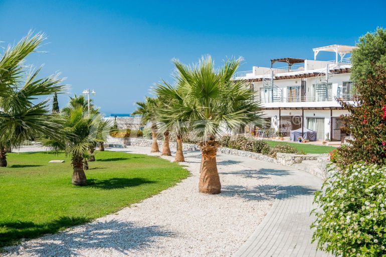 Appartement еn Kyrénia, Chypre du Nord vue sur la mer piscine - acheter un bien immobilier en Turquie - 137156