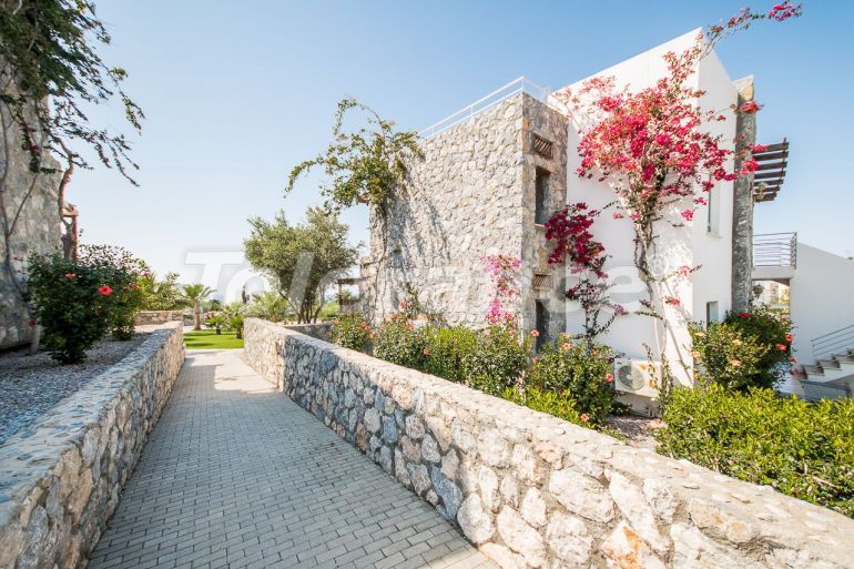 Appartement еn Kyrénia, Chypre du Nord vue sur la mer piscine - acheter un bien immobilier en Turquie - 137159