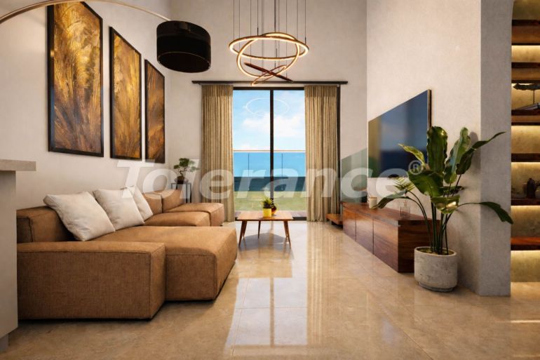 آپارتمان از سازنده که در گیرنه, قبرس شمالی منظره دریا استخر اقساط - خرید ملک در ترکیه - 137160