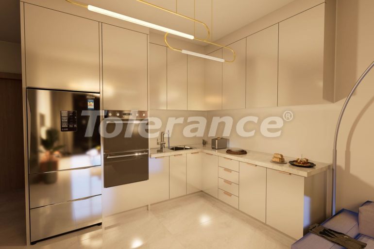 آپارتمان از سازنده که در گیرنه, قبرس شمالی منظره دریا استخر اقساط - خرید ملک در ترکیه - 137161