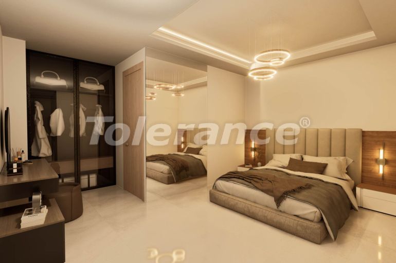 آپارتمان از سازنده که در گیرنه, قبرس شمالی منظره دریا استخر اقساط - خرید ملک در ترکیه - 137162