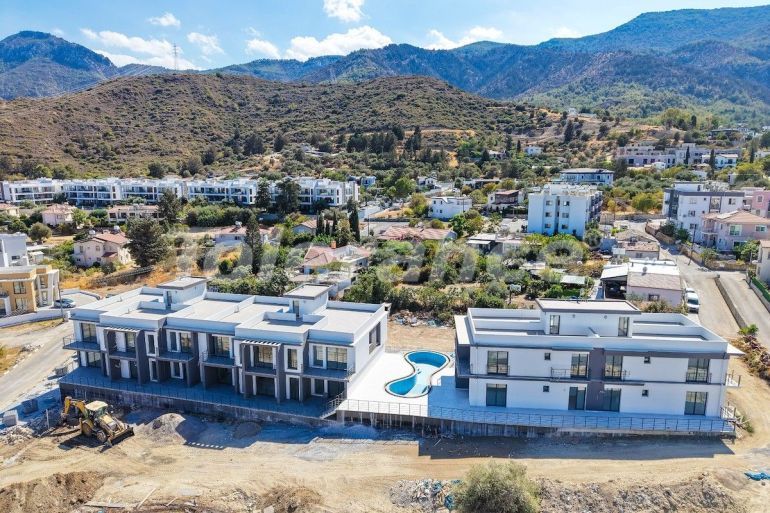 Appartement in Kyrenie, Noord-Cyprus zwembad afbetaling - onroerend goed kopen in Turkije - 139659