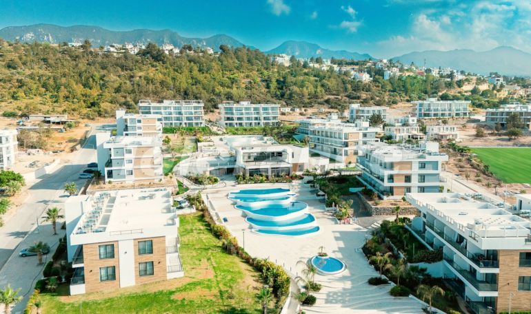 Apartment from the developer in Kyrenia, Northern Cyprus with pool with installment - buy realty in Turkey - 139721