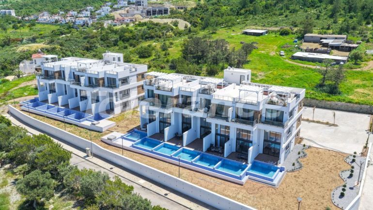 Apartment from the developer in Kyrenia, Northern Cyprus with pool with installment - buy realty in Turkey - 139722