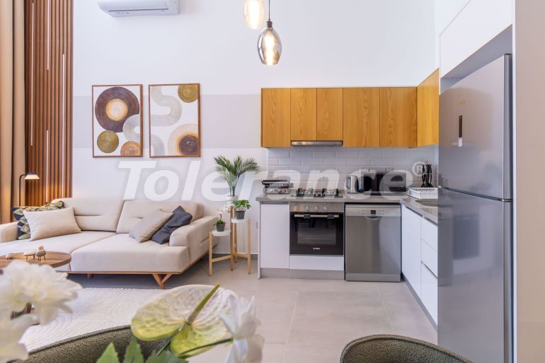 Apartment from the developer in Kyrenia, Northern Cyprus with pool with installment - buy realty in Turkey - 139739