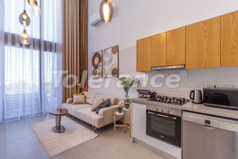Apartment from the developer in Kyrenia, Northern Cyprus with pool with installment - buy realty in Turkey - 139740