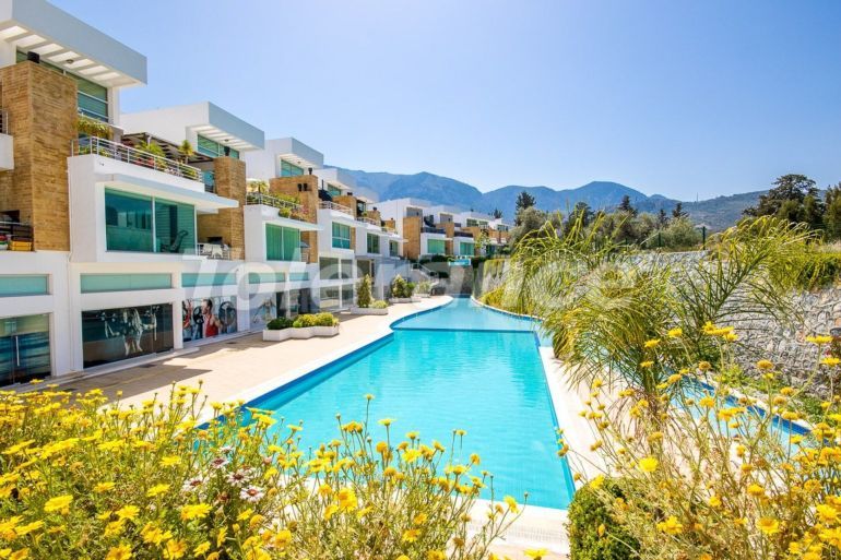 Apartment from the developer in Kyrenia, Northern Cyprus with pool - buy realty in Turkey - 144470