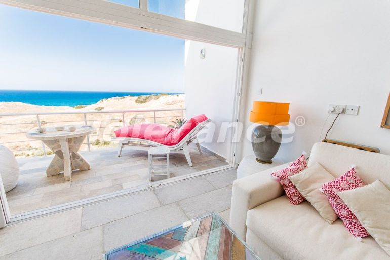 آپارتمان که در کیرینیا, قبرس شمالی منظره دریا استخر - 71280 آپارتمان که در کیرینیا, قبرس شمالی منظره دریا استخر - خرید ملک در ترکیه - 71280