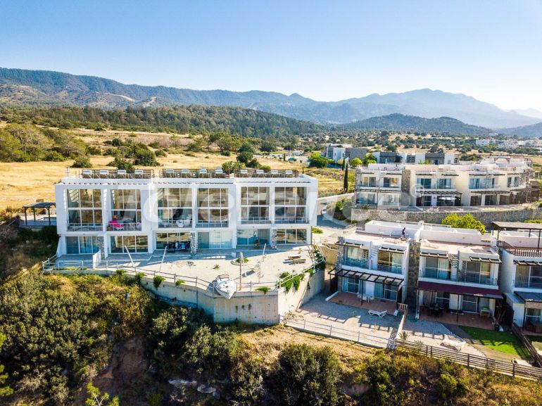 آپارتمان که در کیرینیا, قبرس شمالی منظره دریا استخر - 71307 آپارتمان که در کیرینیا, قبرس شمالی منظره دریا استخر - خرید ملک در ترکیه - 71307