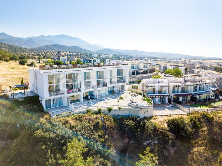 آپارتمان که در کیرینیا, قبرس شمالی منظره دریا استخر - 71308 آپارتمان که در کیرینیا, قبرس شمالی منظره دریا استخر - خرید ملک در ترکیه - 71308