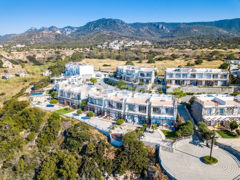 آپارتمان که در کیرینیا, قبرس شمالی منظره دریا استخر - 71312 آپارتمان که در کیرینیا, قبرس شمالی منظره دریا استخر - خرید ملک در ترکیه - 71312